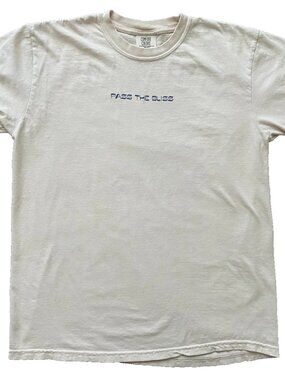 Comfort Colors Pass The Bliss Vitarka Mudra Graphic Tee